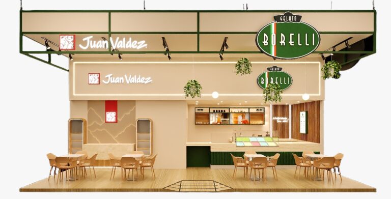 Gelato Borelli tem estande com a Juan Valdez na ABF Franchising Expo 2026