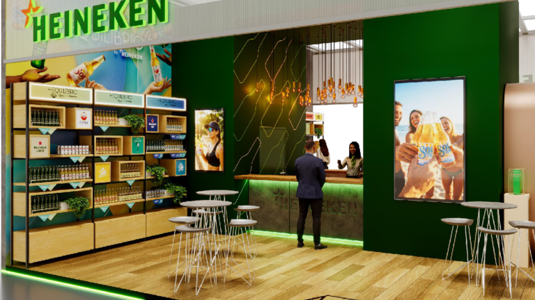Grupo Heineken apresenta portfólio multicategoria na Naturaltech 2026
