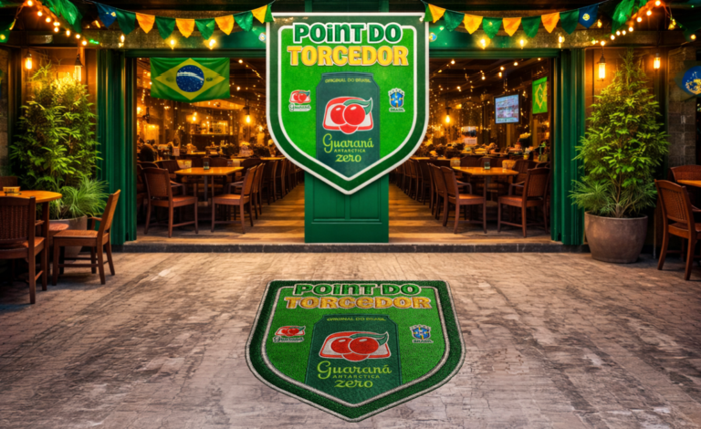 Guaraná Antarctica cria Points do Torcedor para reunir fãs da Seleção Brasileira
