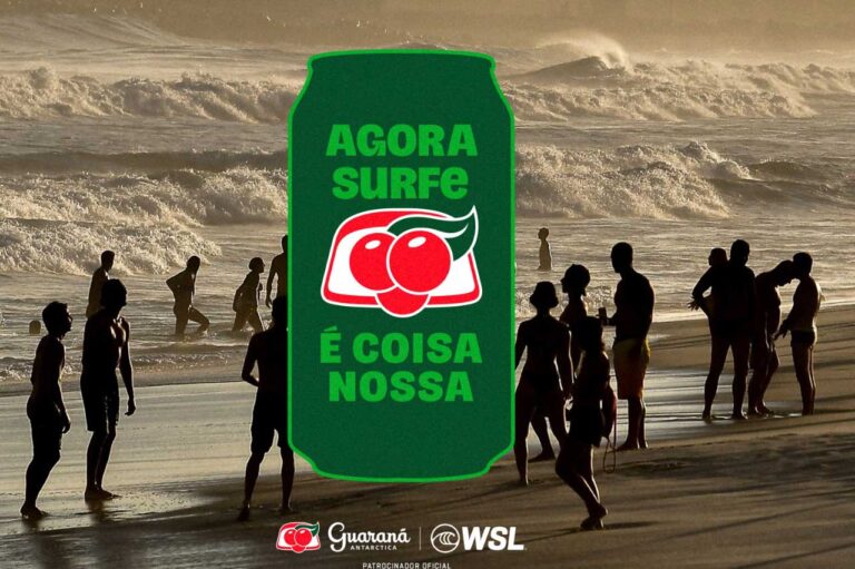 Guaraná Antarctica patrocina etapa Vivo Rio Pro da WSL em Saquarema