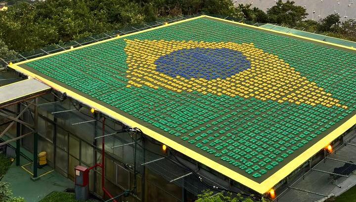 Havaianas ocupa o Rio com ativações para celebrar a estreia do Brasil na Copa