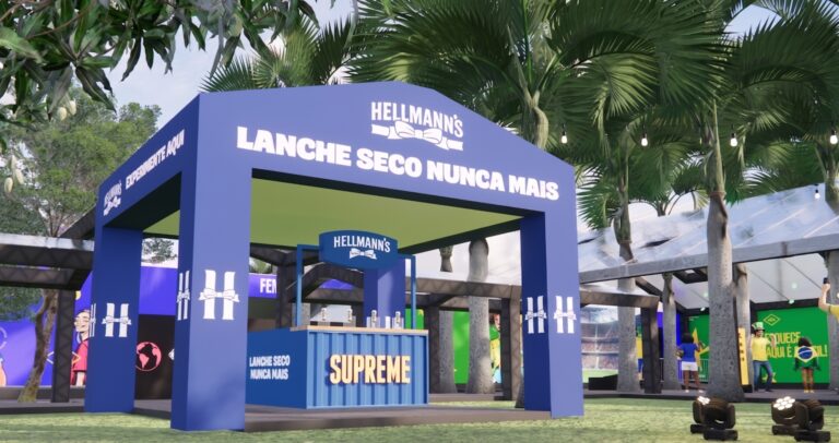 Hellmann's vai à Casa CazéTV com experiências da linha Supreme