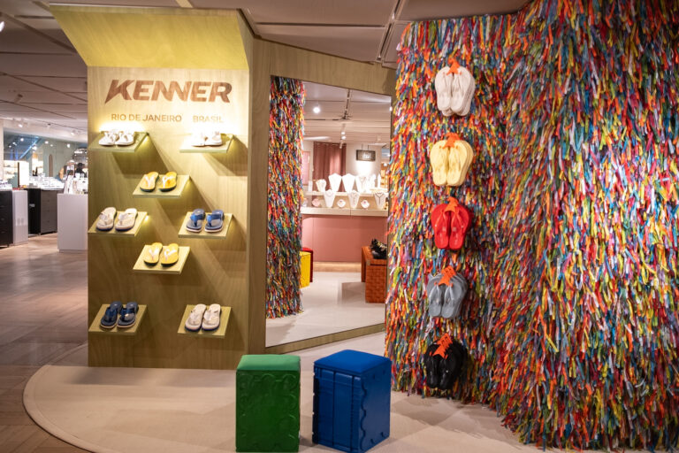 Kenner inaugura pop-up store na Galeries Lafayette, em Paris