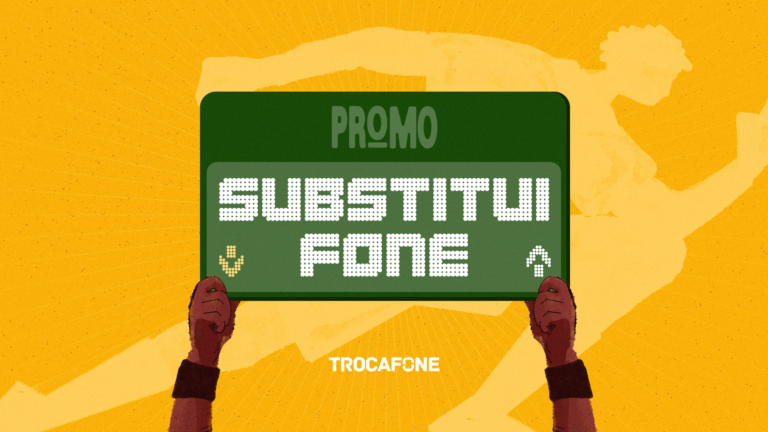 Trocafone transforma substituições em campo em cupons de desconto durante jogo do Brasil