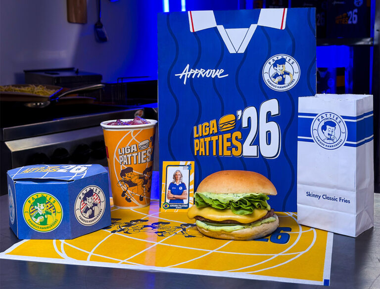 Patties apresenta Liga Patties 2026 e celebra a temporada de futebol