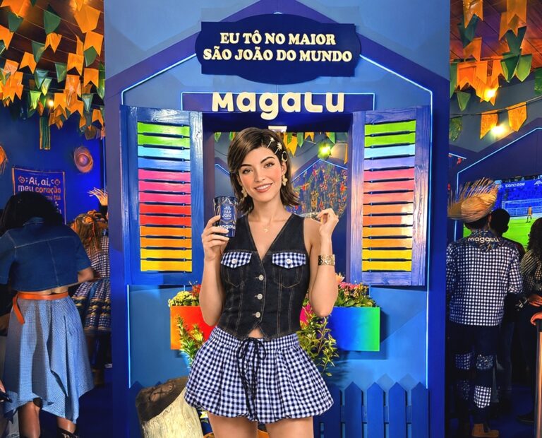 Magalu estreia Casa Magalu no São João de Campina Grande