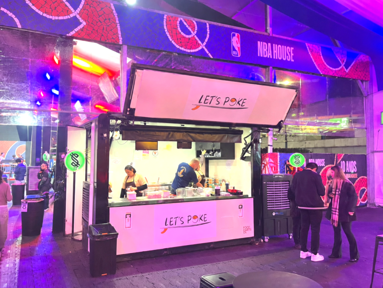 Let’s Poke aposta na NBA House para ampliar conexão com consumidores
