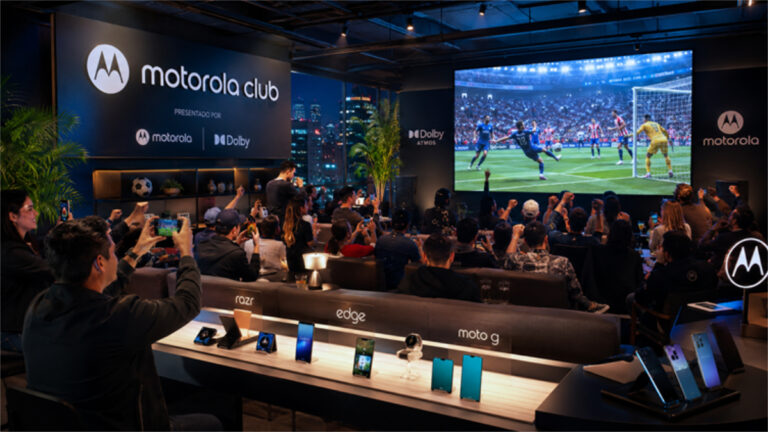 Motorola lança Club Motorola no México com experiências da Copa do Mundo