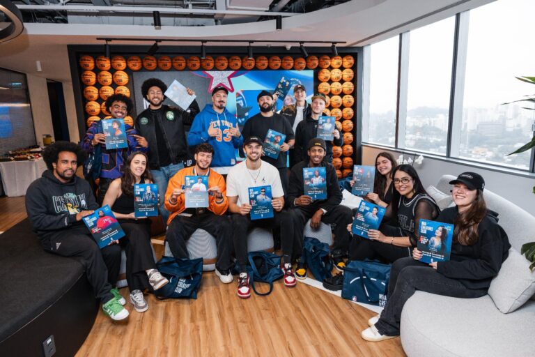 NBA lança Creators Club no Brasil durante a 10ª edição da NBA House