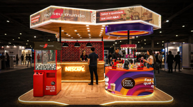 Nescafé e Nescafé Dolce Gusto levam experiência imersiva ao São Paulo Coffee Festival