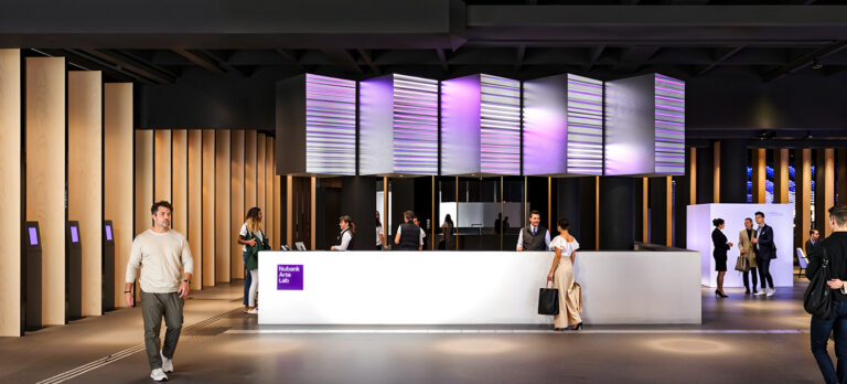 Nubank Arte Lab será inaugurado em São Paulo