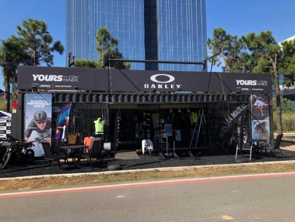 Oakley inaugura espaço na Ciclovia do Rio Pinheiros