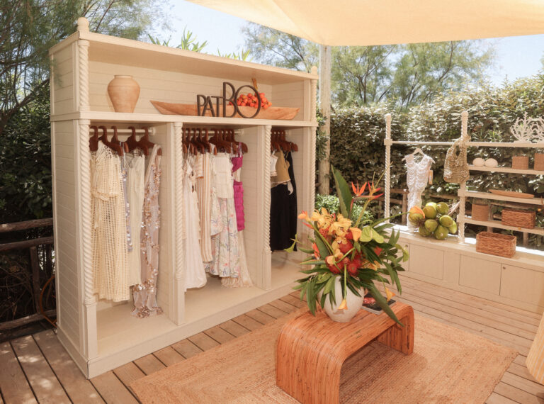PatBO inaugura pop-up em Saint-Tropez