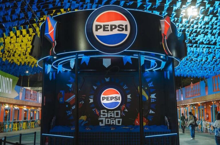 Pepsi leva experiência interativa ao São João de Campina Grande 2026