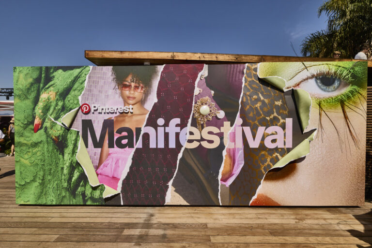 Pinterest retorna ao Cannes Lions 2026 com o Pinterest Manifestival