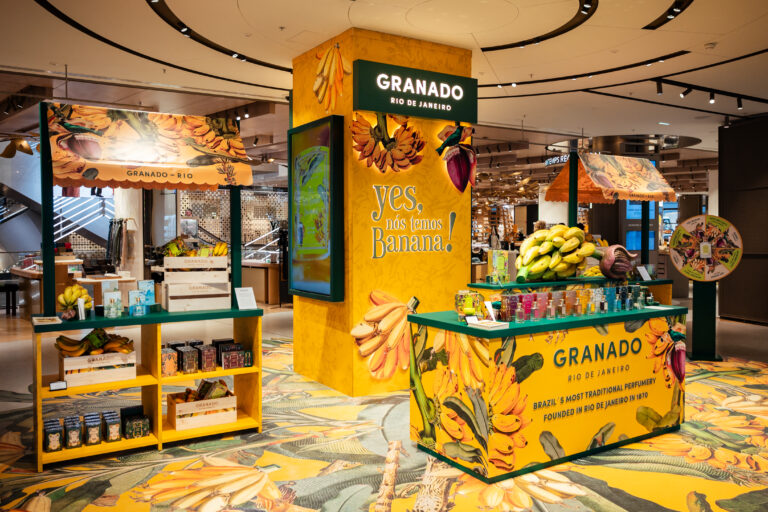 Granado abre pop-up em Paris com collab gastronômica