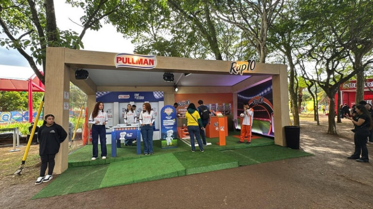 Pullman e Rap10 levam experiências para torcedores na Arena Brasileira 2026