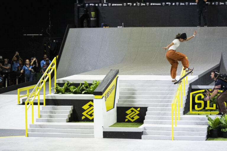 SLS Rio Takeover leva elite mundial do skate ao Maracanãzinho