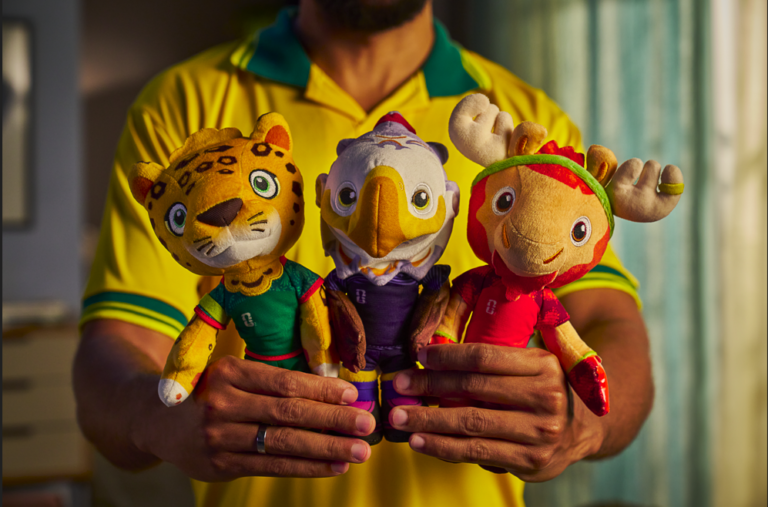 Rexona lança ação com os mascotes oficiais da Copa do Mundo FIFA 2026