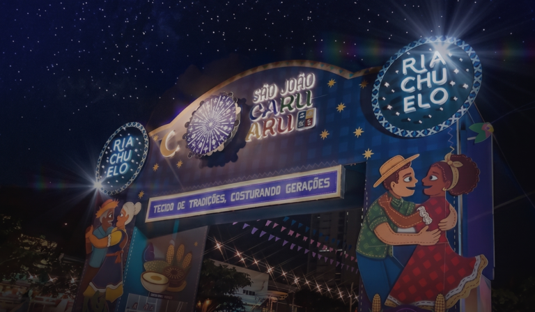 Riachuelo no São João 2026 tem ativações, música inédita e experiências 360°