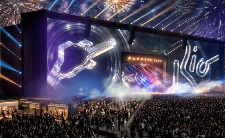 Rock in Rio lança Comfort Zone: nova área premium em frente ao Palco Mundo