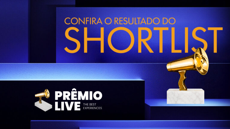 Prêmio Live 2026 divulga shortlist e abre nova fase de votação