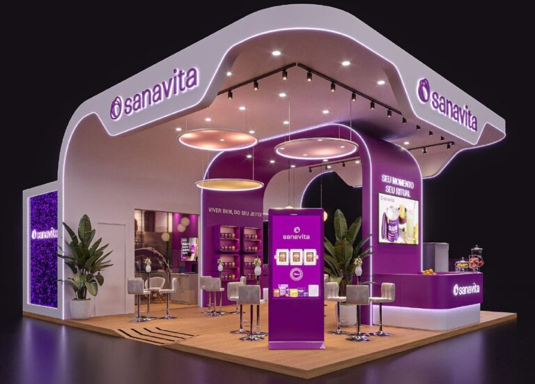 Sanavita na Naturaltech 2026 tem degustações e lançamento exclusivo
