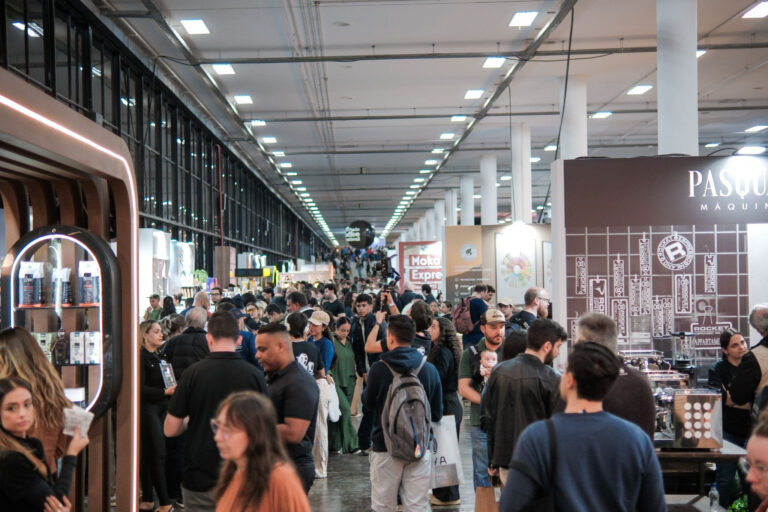 São Paulo Coffee Festival 2026 tem mais de 150 marcas e experiências imersivas