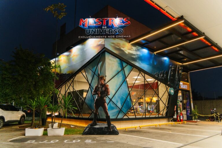 Shell e Sony criam loja temática de He-Man e Mestres do Universo