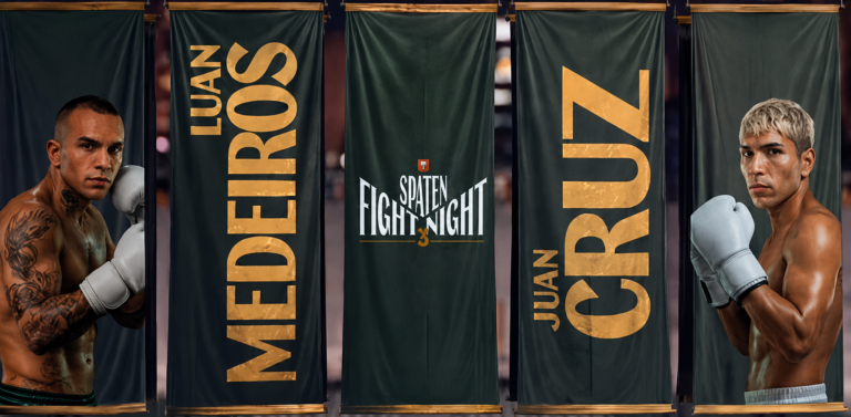 Spaten Fight Night 3 confirma duelo entre Luan Medeiros e Juan Cruz Unco no card final