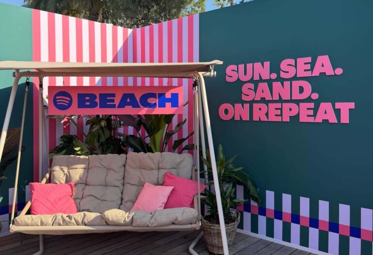 Spotify marca presença no Cannes Lions 2026 com mais uma edição da Spotify Beach