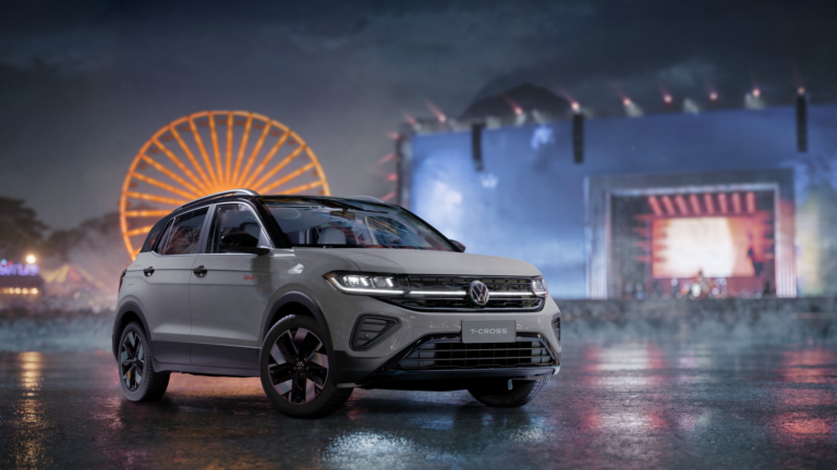 Volkswagen anuncia T-Cross como carro oficial do Rock in Rio 2026