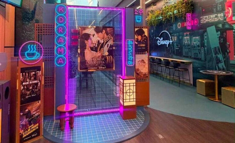 TIM e Disney+ criam experiência inspirada em doramas para o Dia dos Namorados no Café TIM