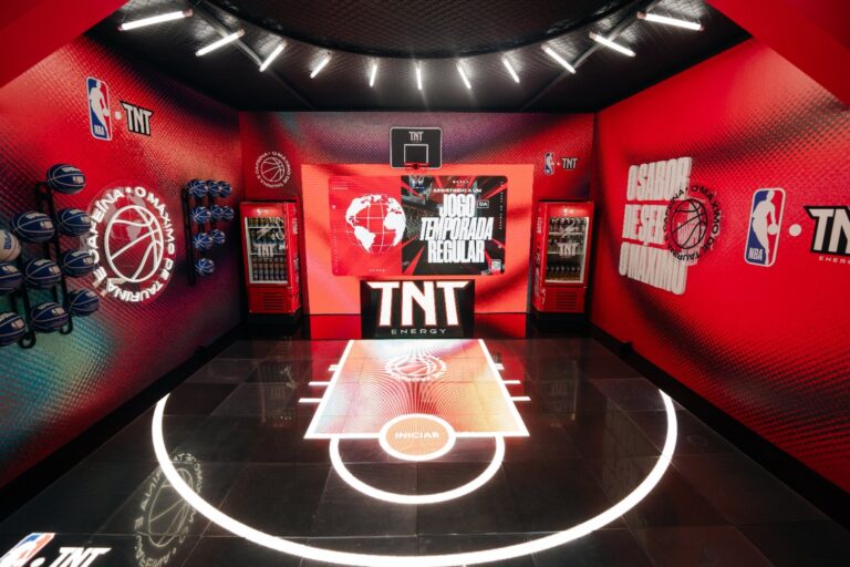 TNT leva ativação interativa para fãs de basquete na NBA House 2026