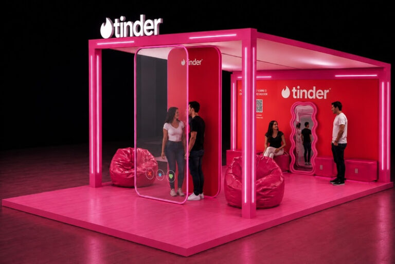 Tinder ativa experiência no Village Superbet no Rio durante a Copa