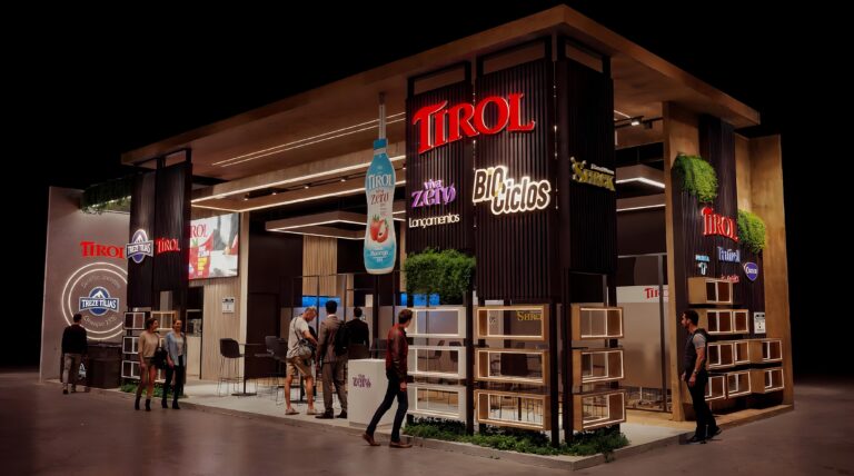 Tirol apresenta linha Viva Zero na ExpoSuper e reforça aposta em saudabilidade