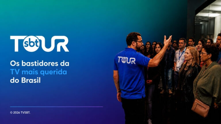 SBT recebe público com o Tour do SBT em Osasco