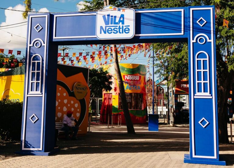 Vila Nestlé estreia no São João de Caruaru 2026