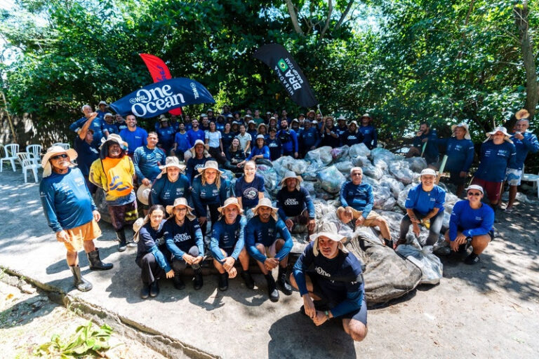 WSL e Mubadala Brazil SailGP Team ampliam ações de conservação dos oceanos no Vivo Rio Pro