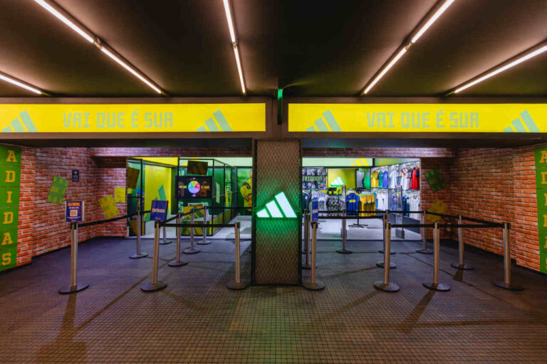 adidas transforma futebol de rua em experiência para fãs na Casa CazéTV