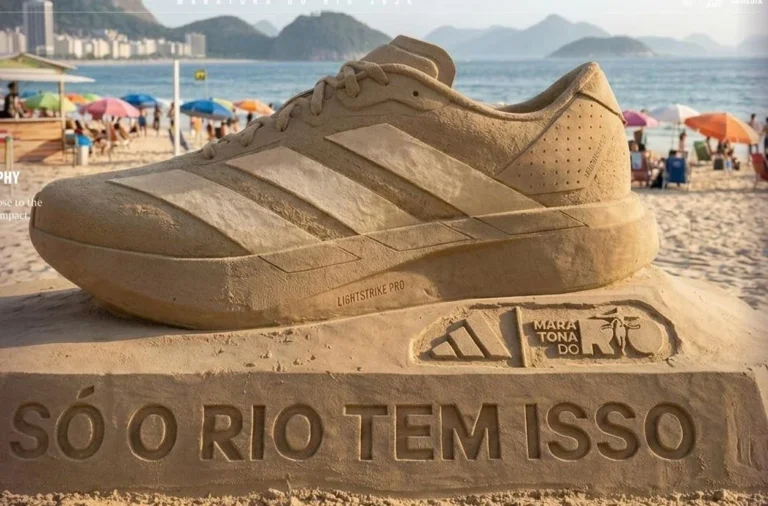 adidas aumenta presença na Maratona do Rio com experiências em cinco pontos