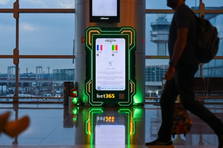 bet365 leva conteúdo em tempo real da Copa ao Metrô de São Paulo e ao GRU Airport