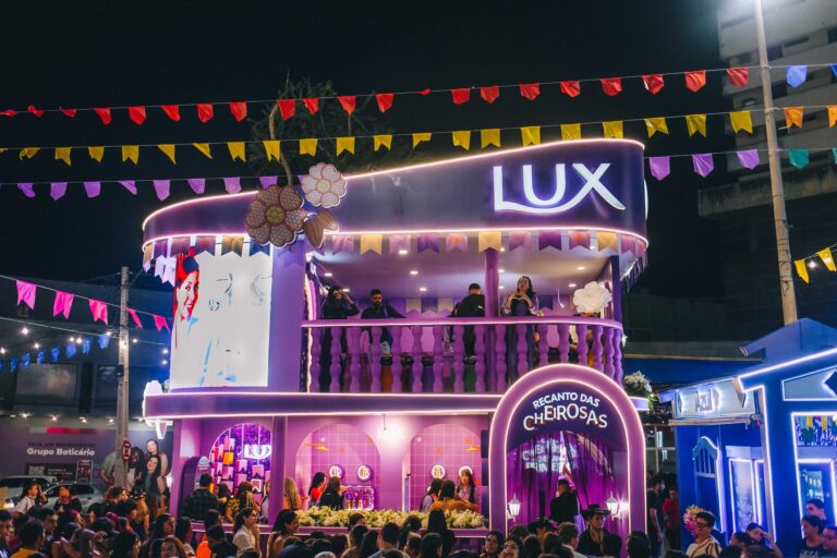 LUX amplia presença no São João com ativações em Caruaru e Campina Grande
