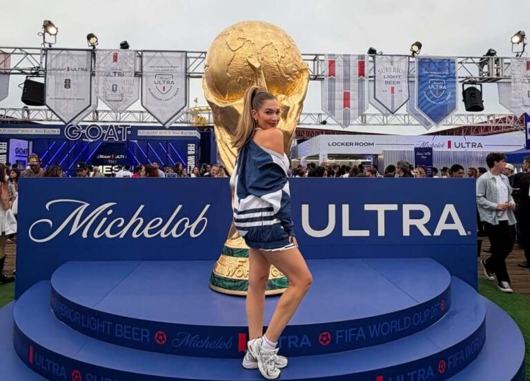 Michelob Ultra amplia aposta no futebol com ativações para a Copa do Mundo 2026
