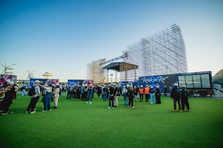 Rock in Rio 2026 revela detalhes da montagem