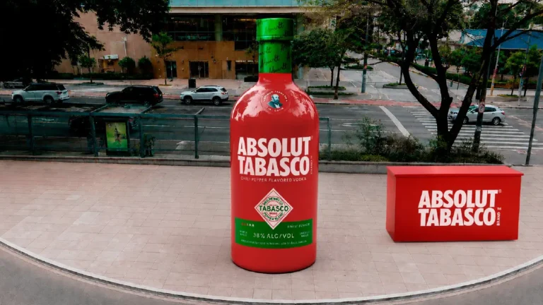 Absolut Tabasco leva ativação interativa à Avenida Paulista