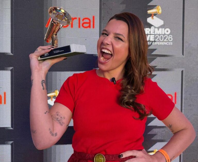 Ana Carolina Medeiros é eleita Empresária do Ano no Prêmio Live 2026