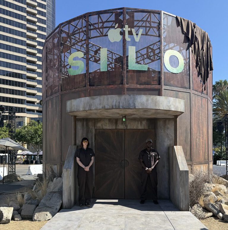 Apple TV+ recria universo de “Silo” na San Diego Comic-Con