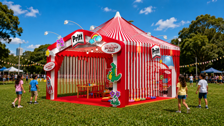 Pritt vai ao Festivalzinho 2026 com oficina criativa