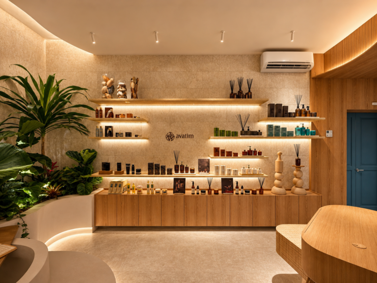 Avatim assina aromatização oficial da CASACOR Bahia 2026 e cria experiência sensorial